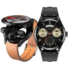 PowerBand GT5 – The Ultimate 2-in-1 Smartwatch with Hidden Wireless Earbuds