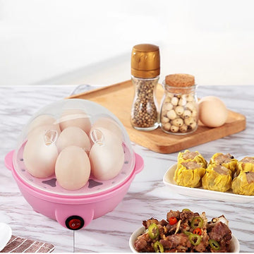 Fast & Easy 7-Egg Electric Cooker – Perfect Eggs Every Time!