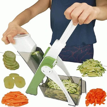 Multifunctional Vegetable Cutter and Slicer