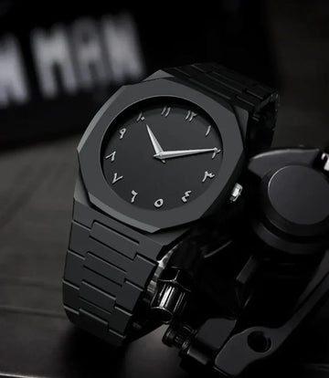 Black Aura Watch – Timeless Elegance with a Bold Edge