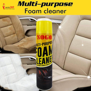 Multi-Purpose Foam Cleaner – Spray, Wipe, Shine!