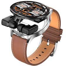 PowerBand GT5 – The Ultimate 2-in-1 Smartwatch with Hidden Wireless Earbuds